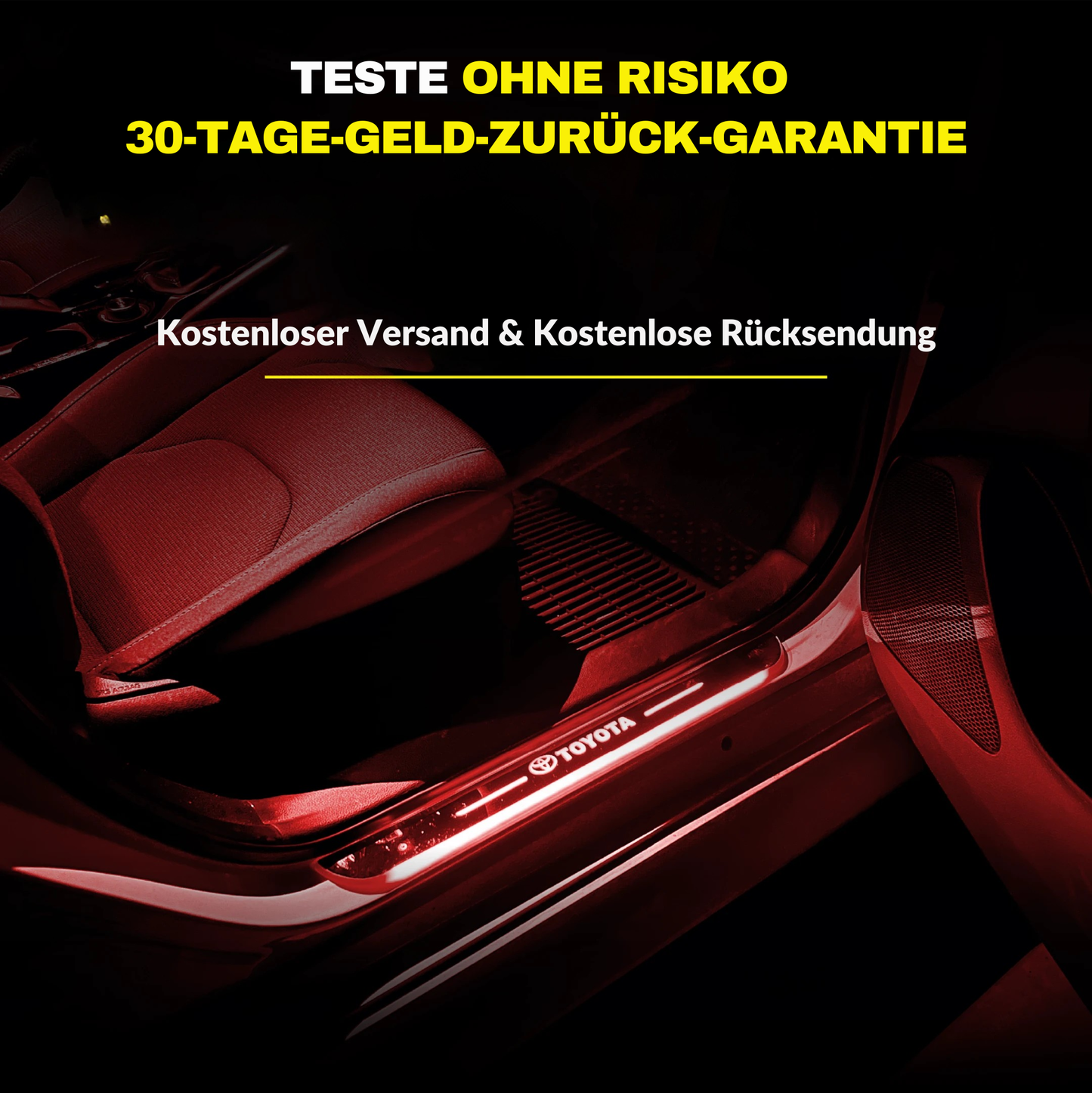 Autolumix LED-Einstiegsleiste