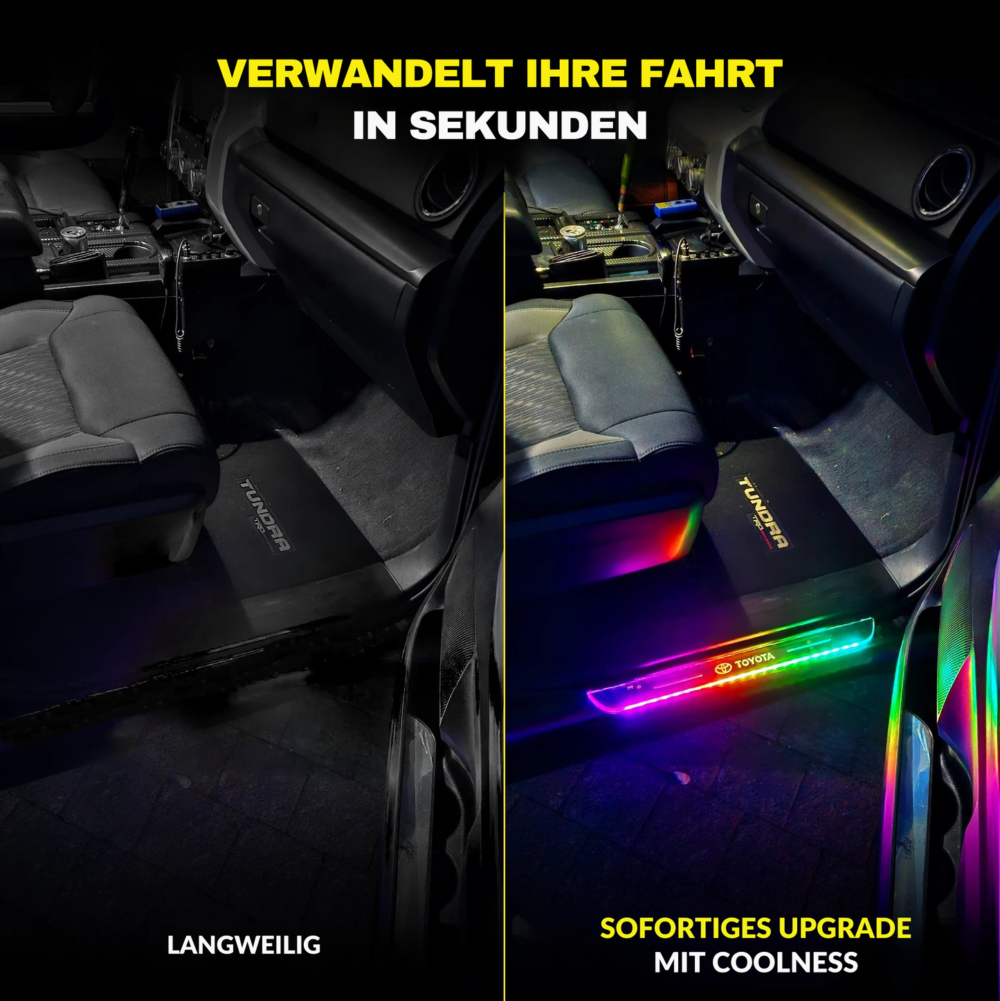 Autolumix LED-Einstiegsleiste