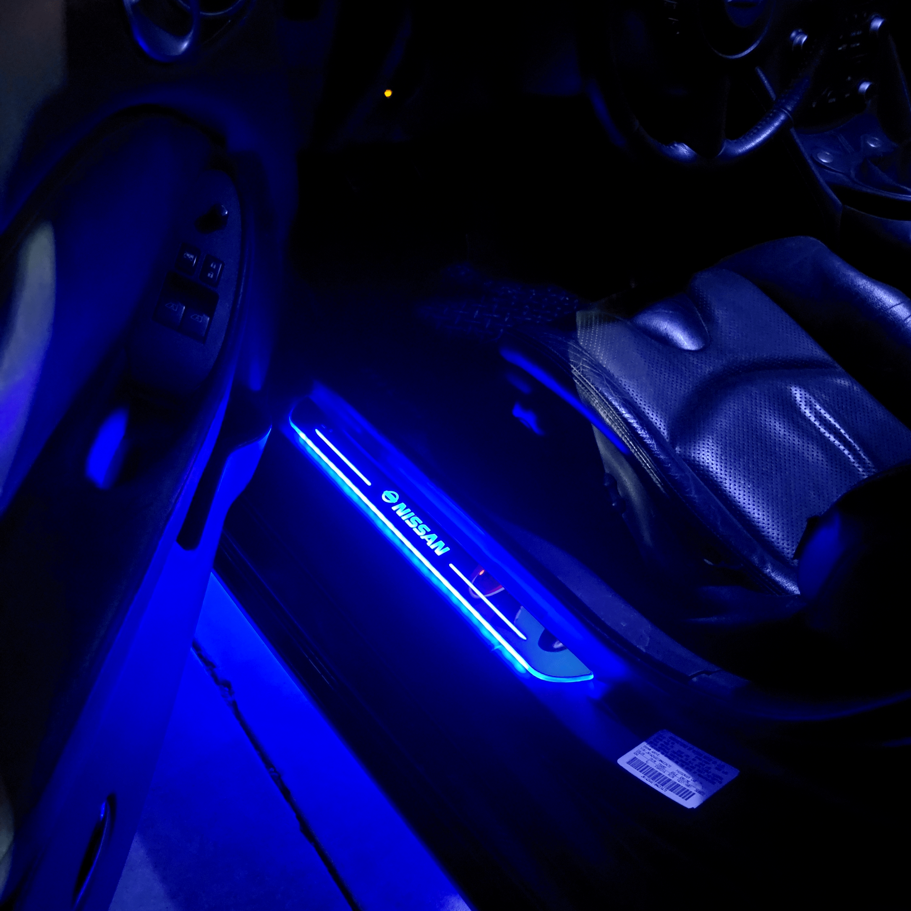 Autolumix LED-Einstiegsleiste