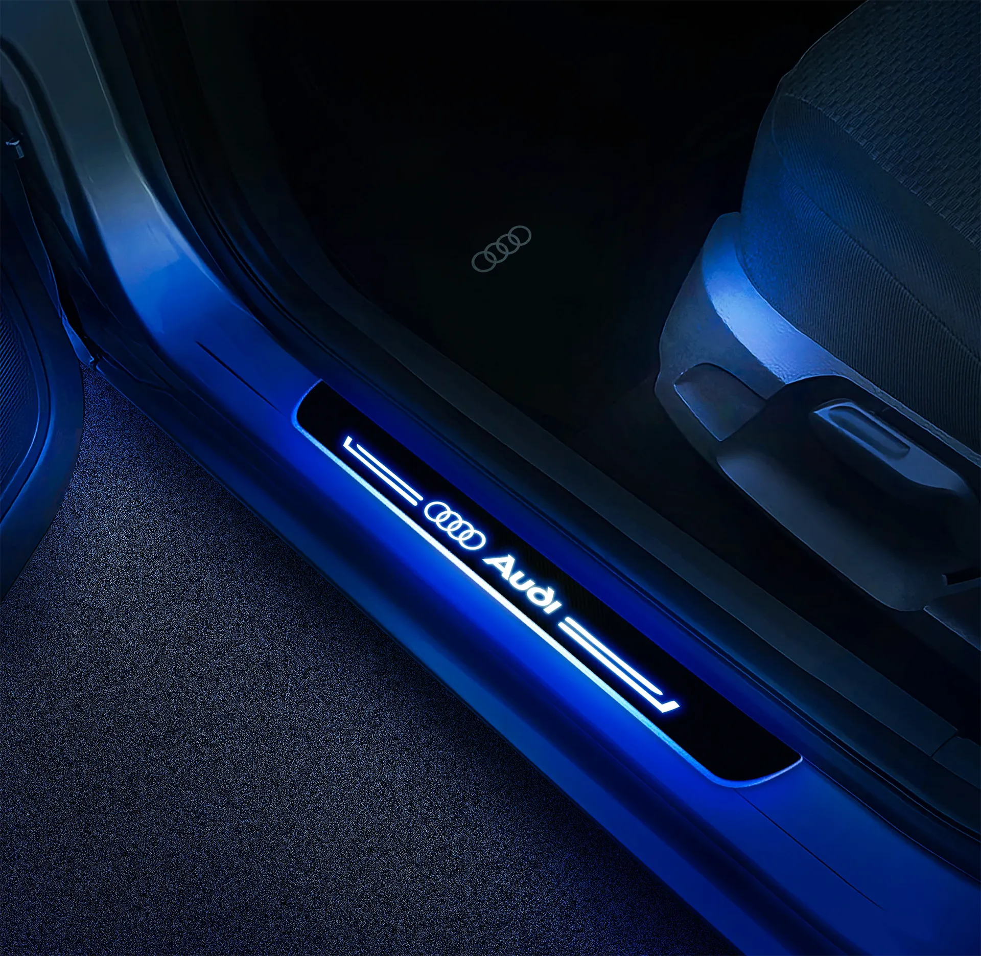 Autolumix LED-Einstiegsleiste