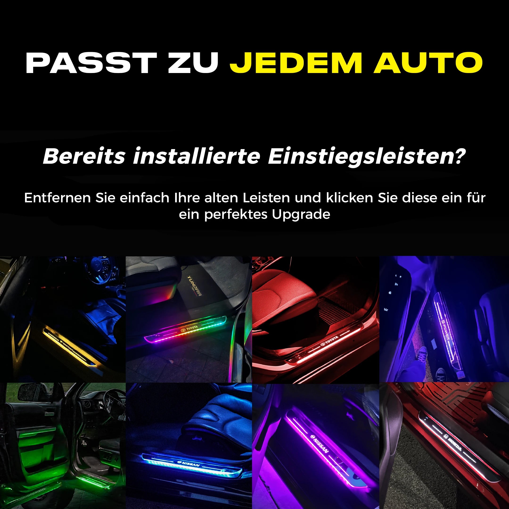 Autolumix LED-Einstiegsleiste