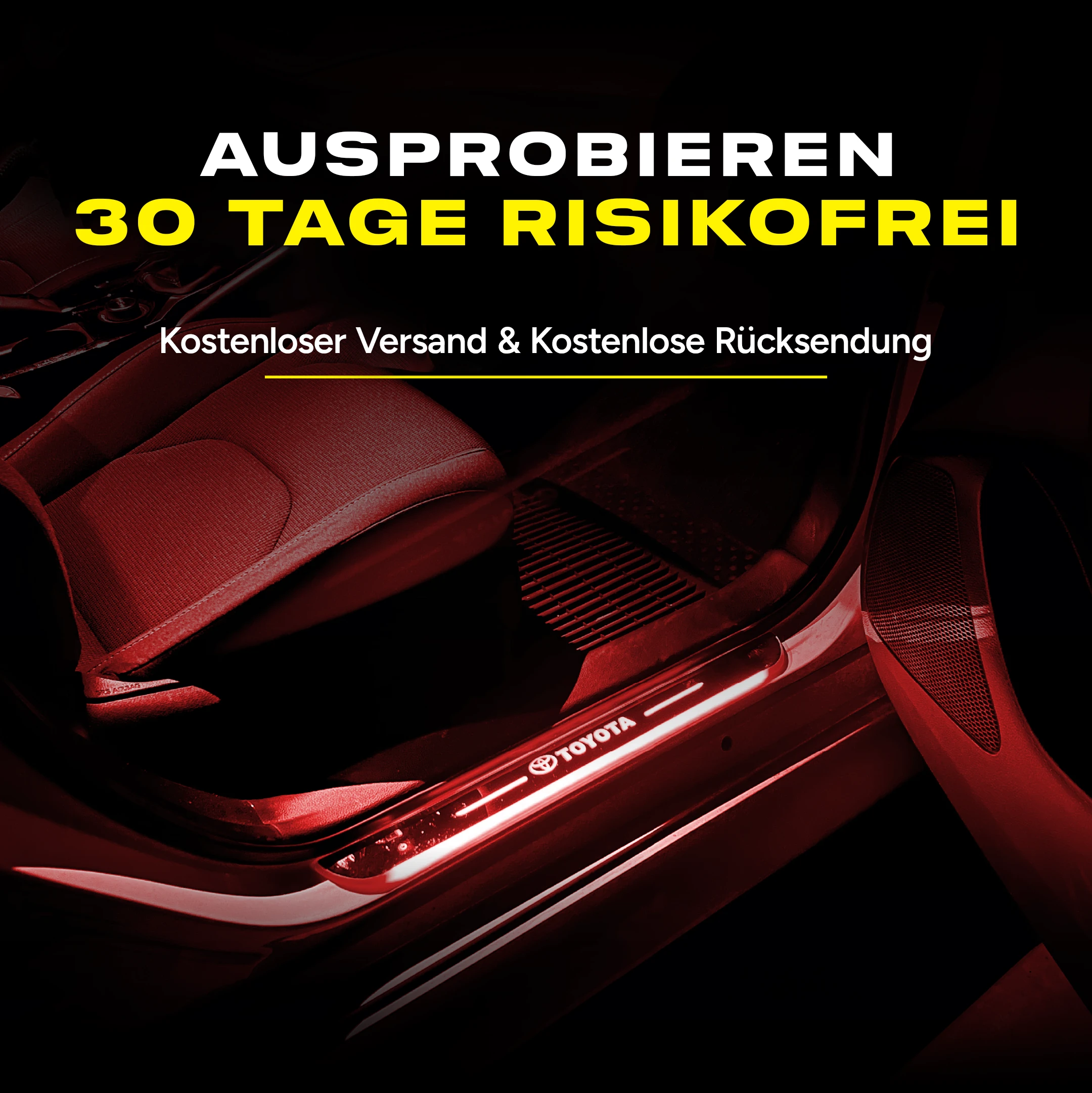 Autolumix LED-Einstiegsleiste