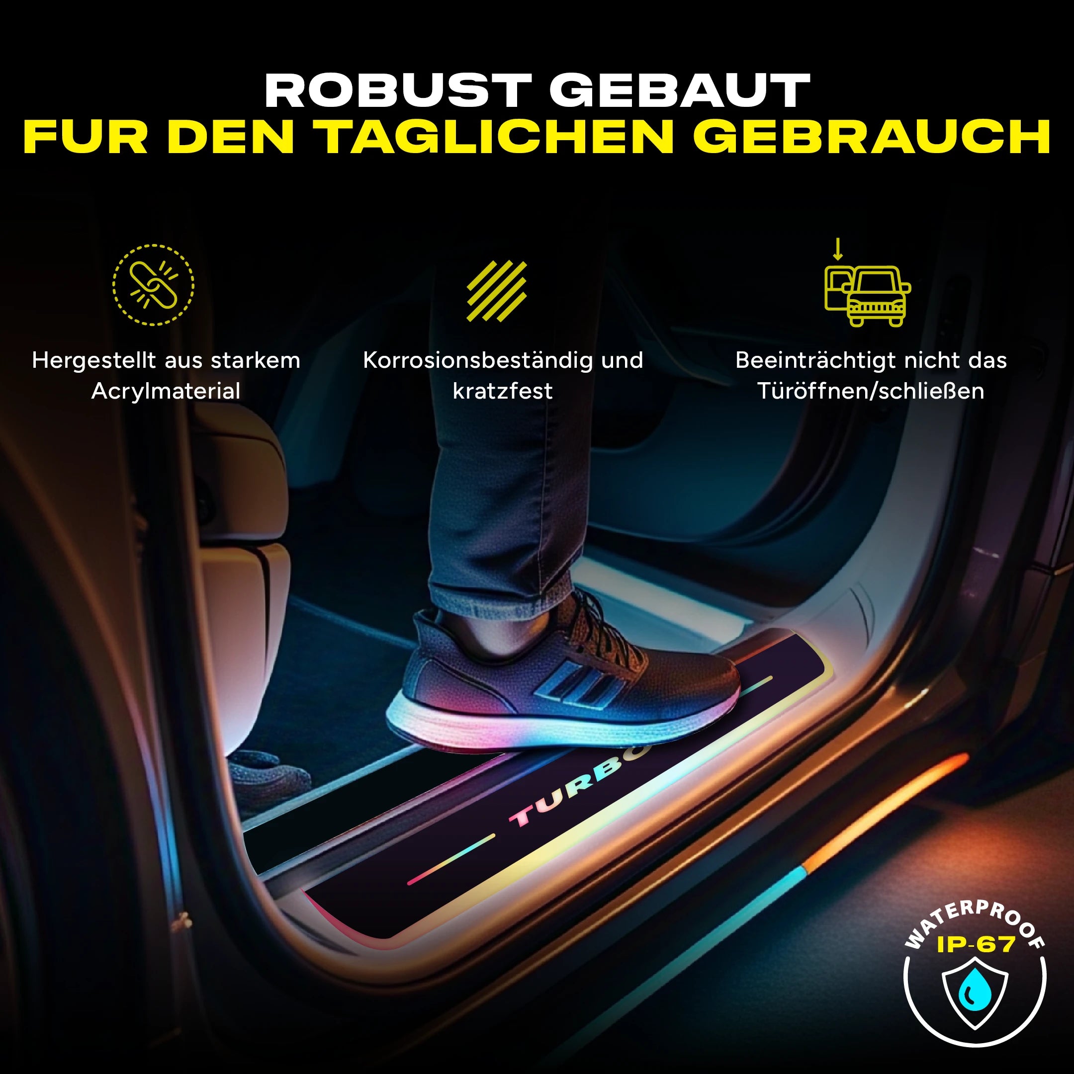 Autolumix LED-Einstiegsleiste