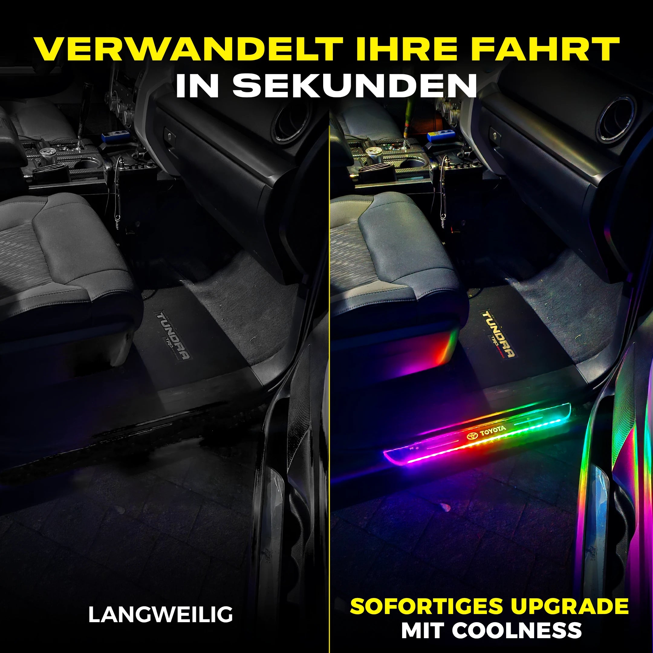 Autolumix LED-Einstiegsleiste