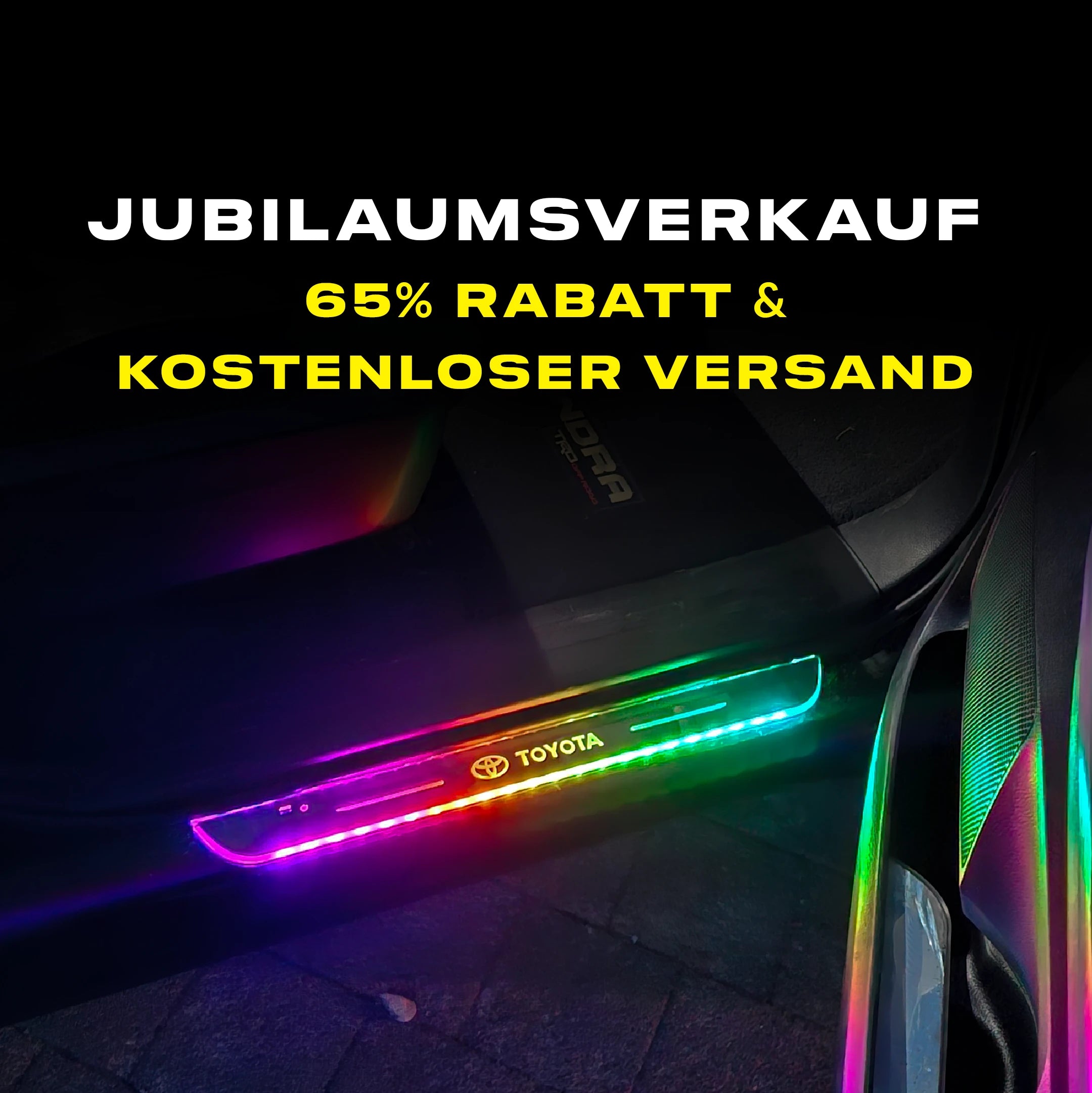 Autolumix LED-Einstiegsleiste