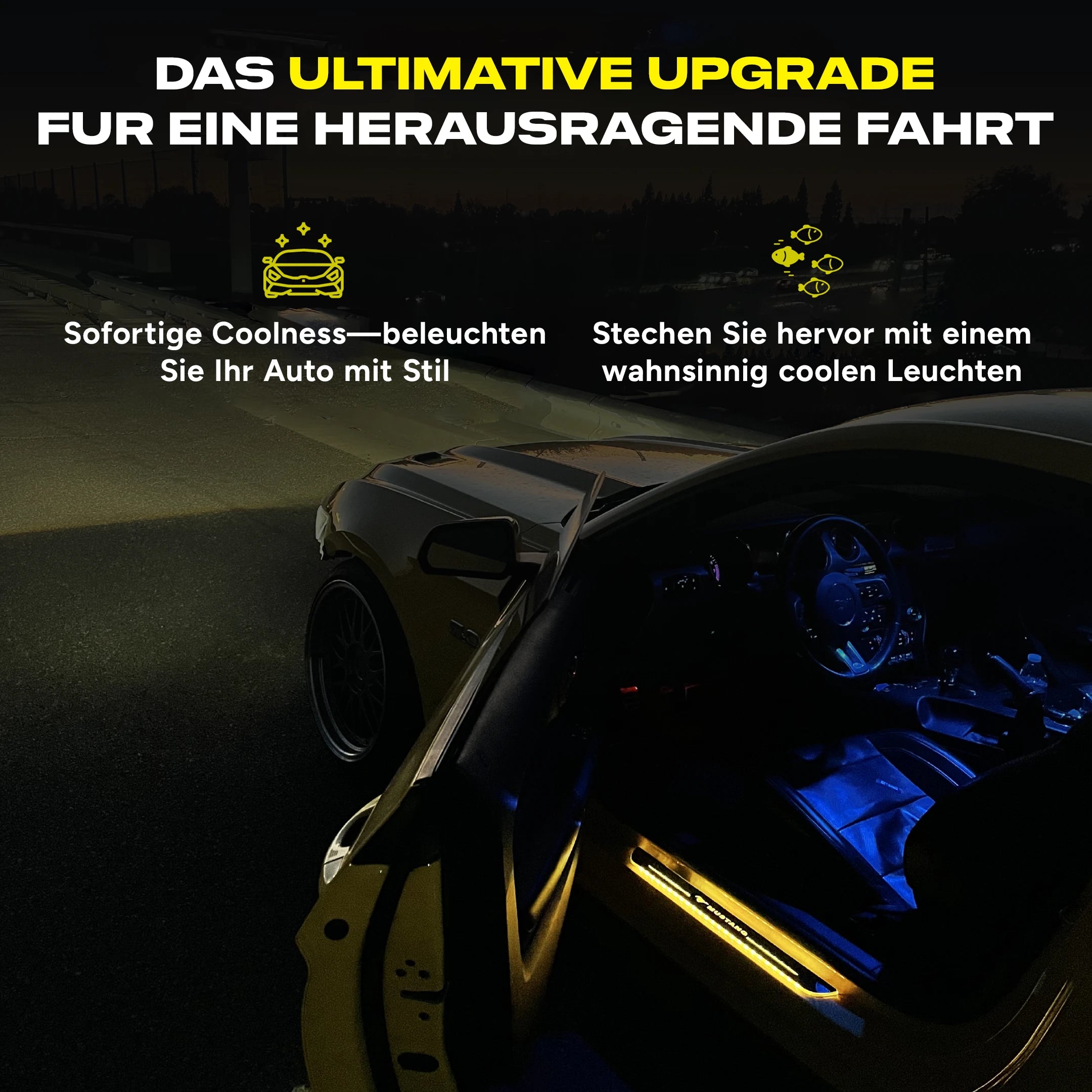 Autolumix LED-Einstiegsleiste